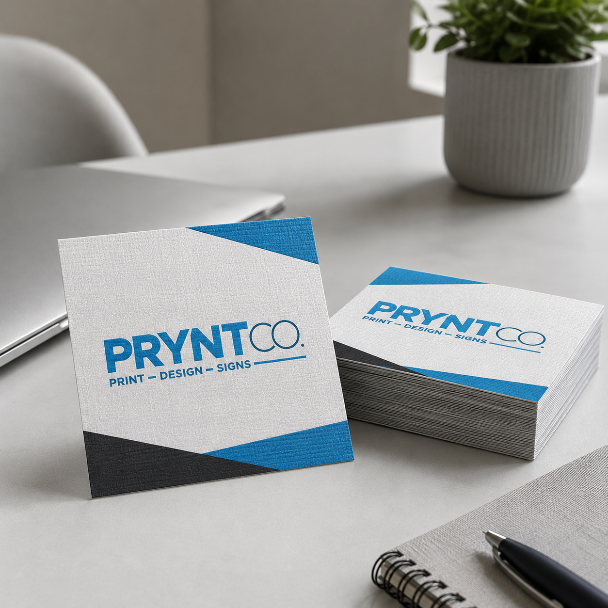 Linen Business Cards 2
