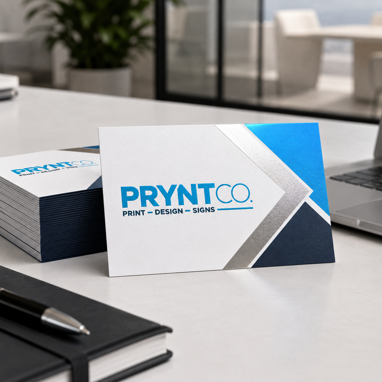 Foiled Business Cards 4