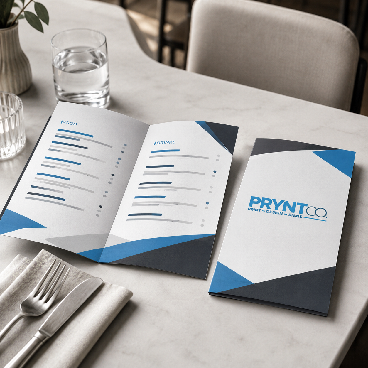 Menus 3