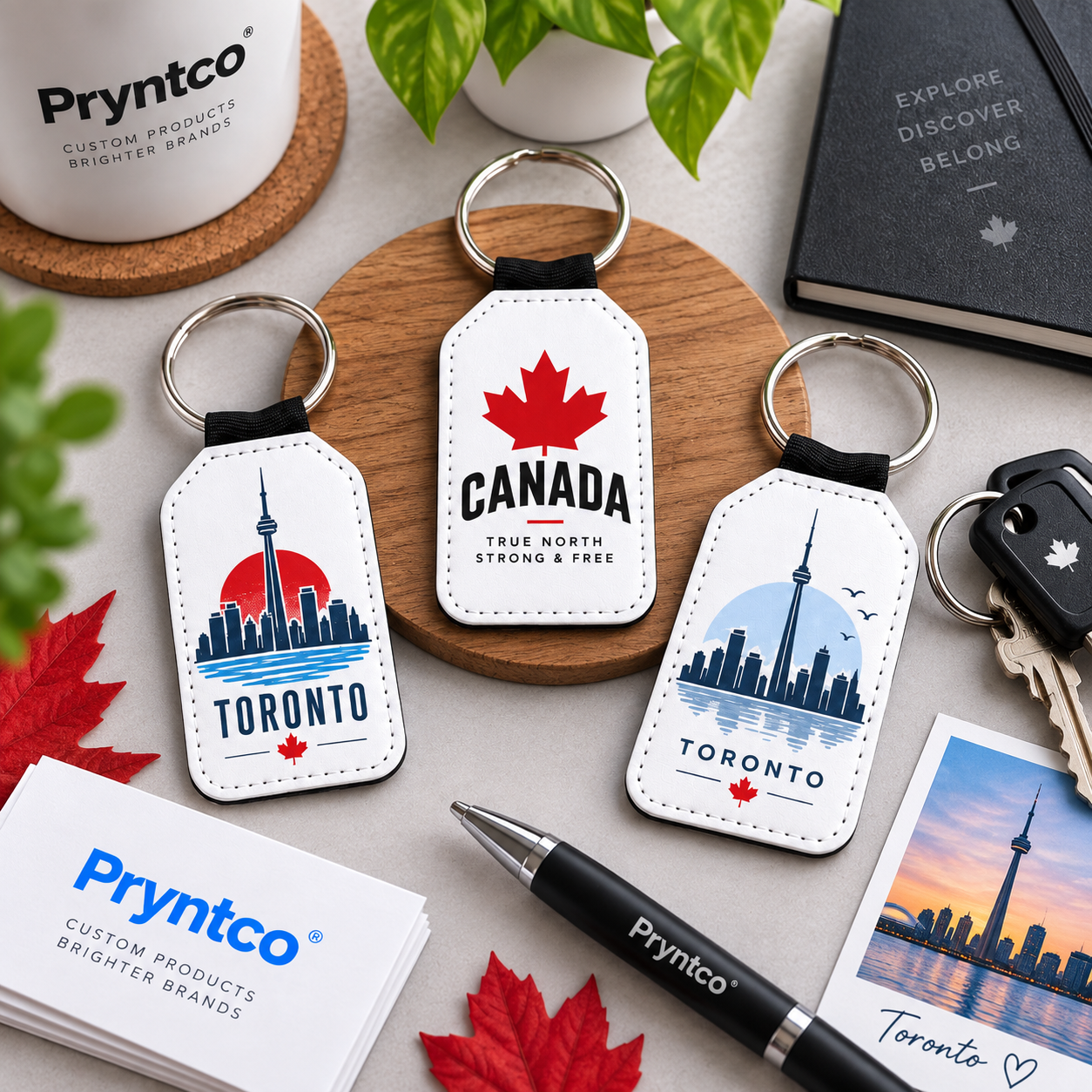 Keychains - Pack of 10 3