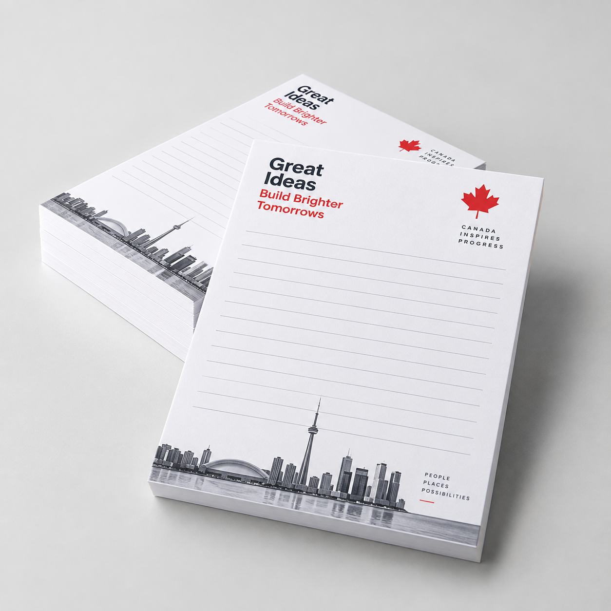 50-Page Notepads 4