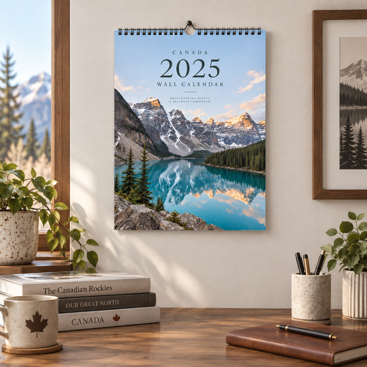 24-Page + Cover Wall Calendars 3