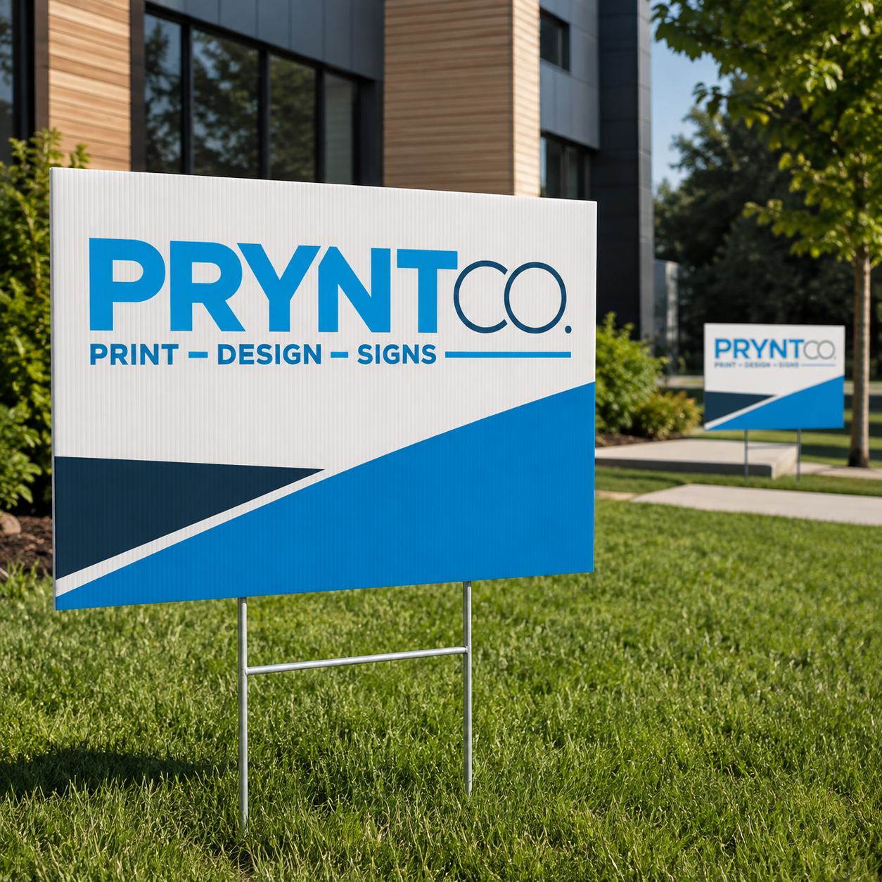 Coroplast Signs 3