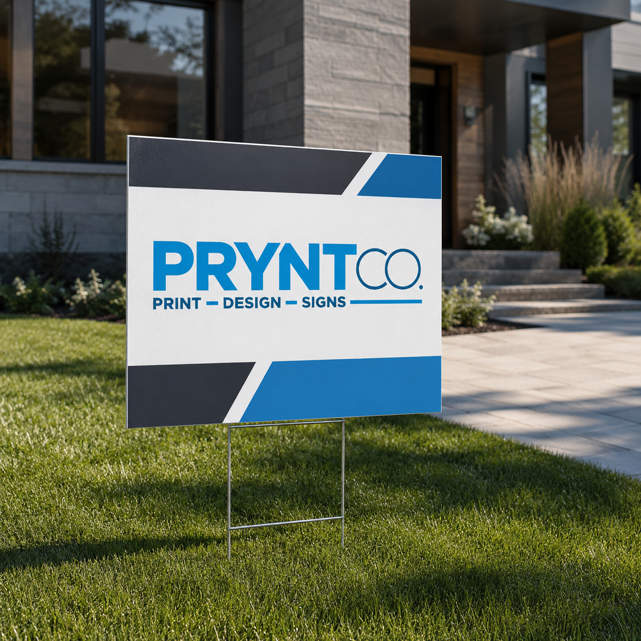 Lawn Signs 3