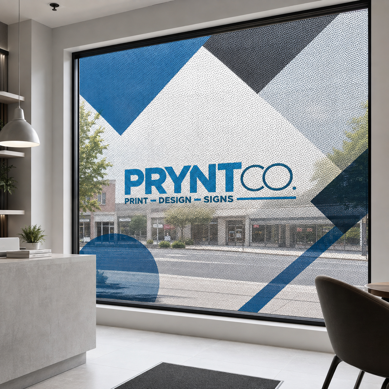 Window Perforation Decals 2