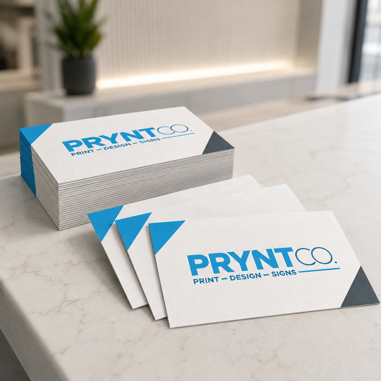 Semi Gloss Business Cards 4