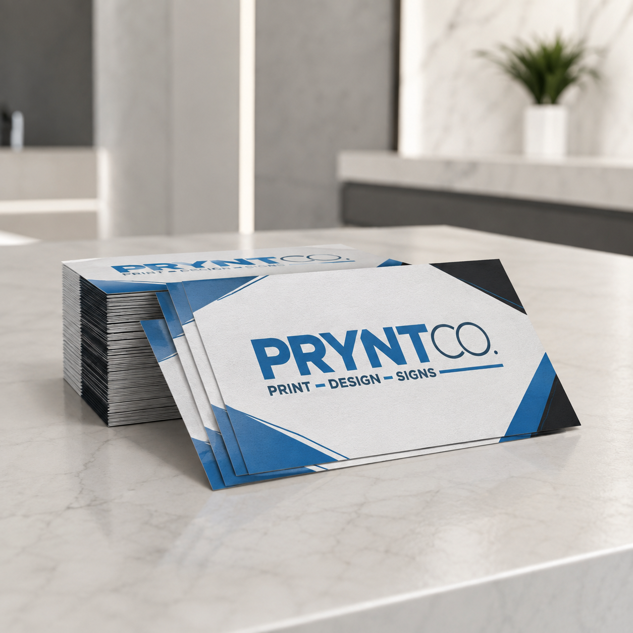 Uncoated Business Cards 3