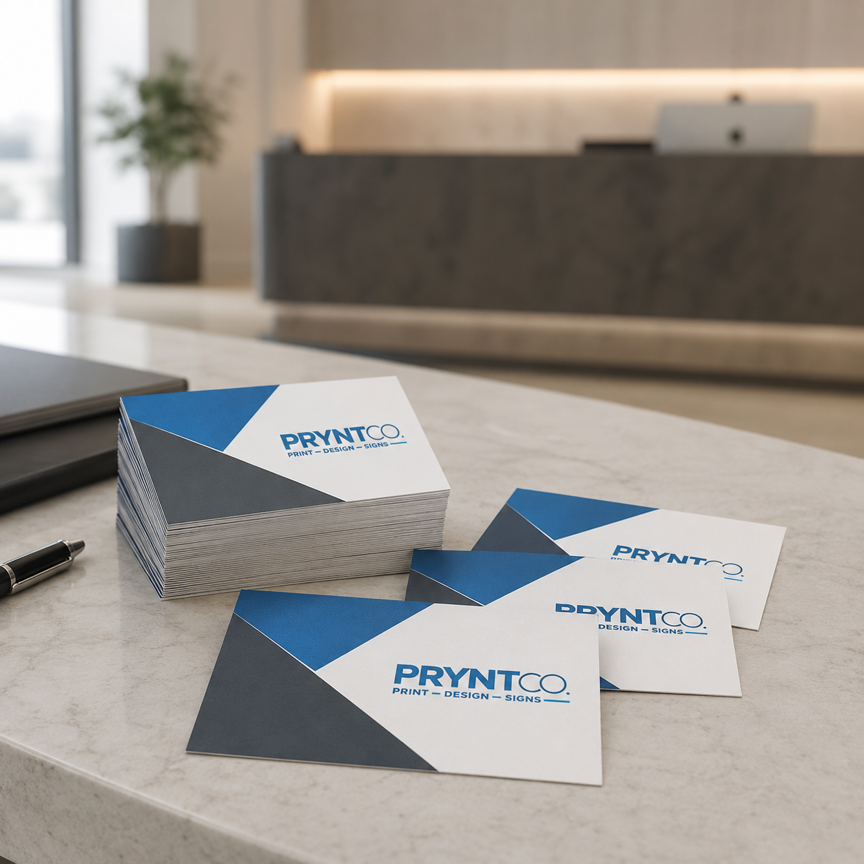 Soft Touch Business Cards 4