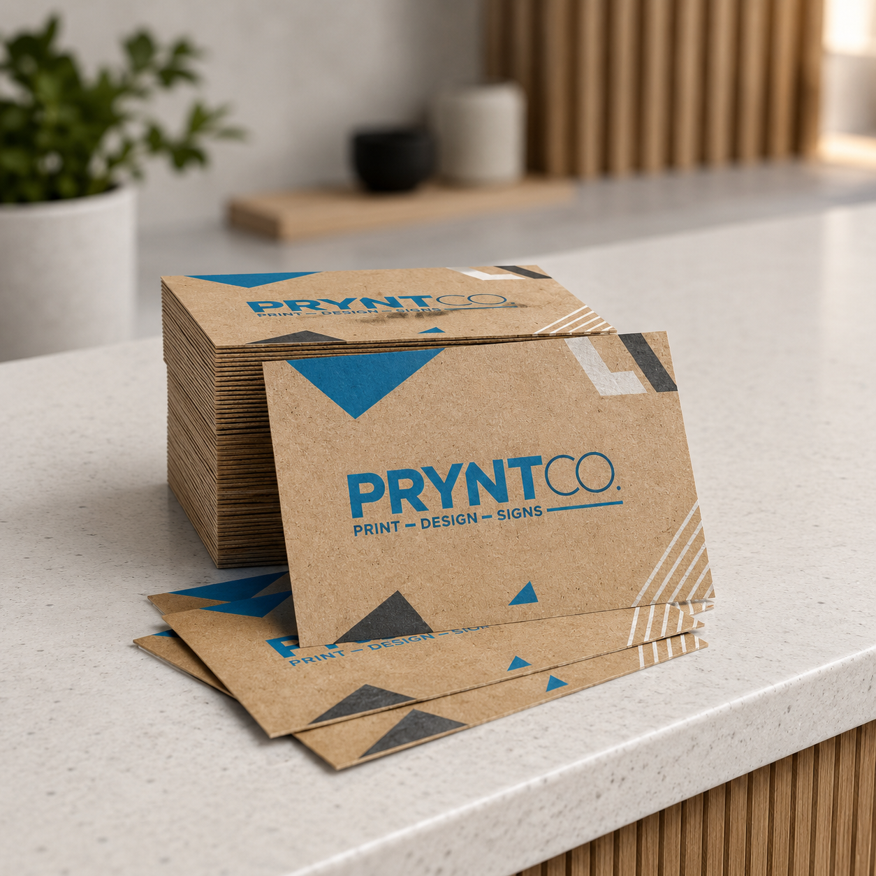 Kraft Business Cards 2