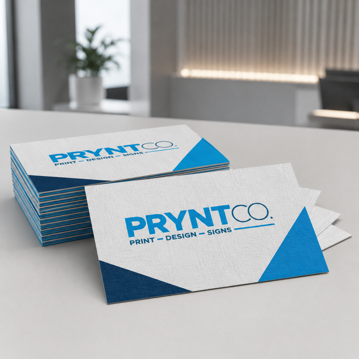 Linen Business Cards 4
