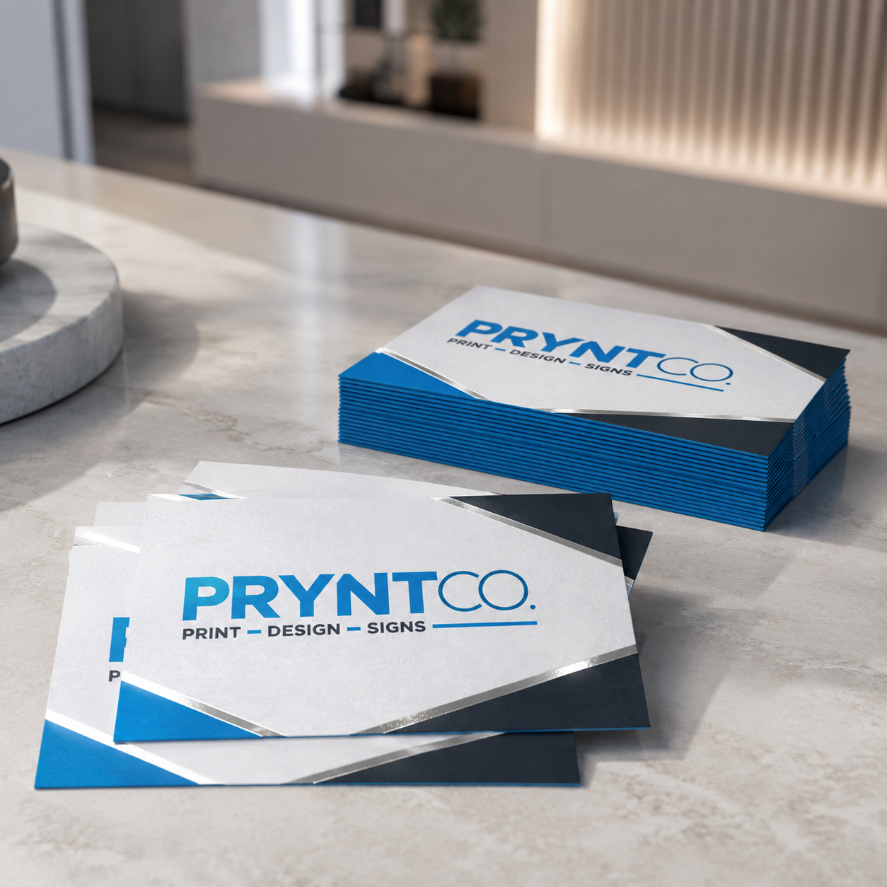Foiled Business Cards 2