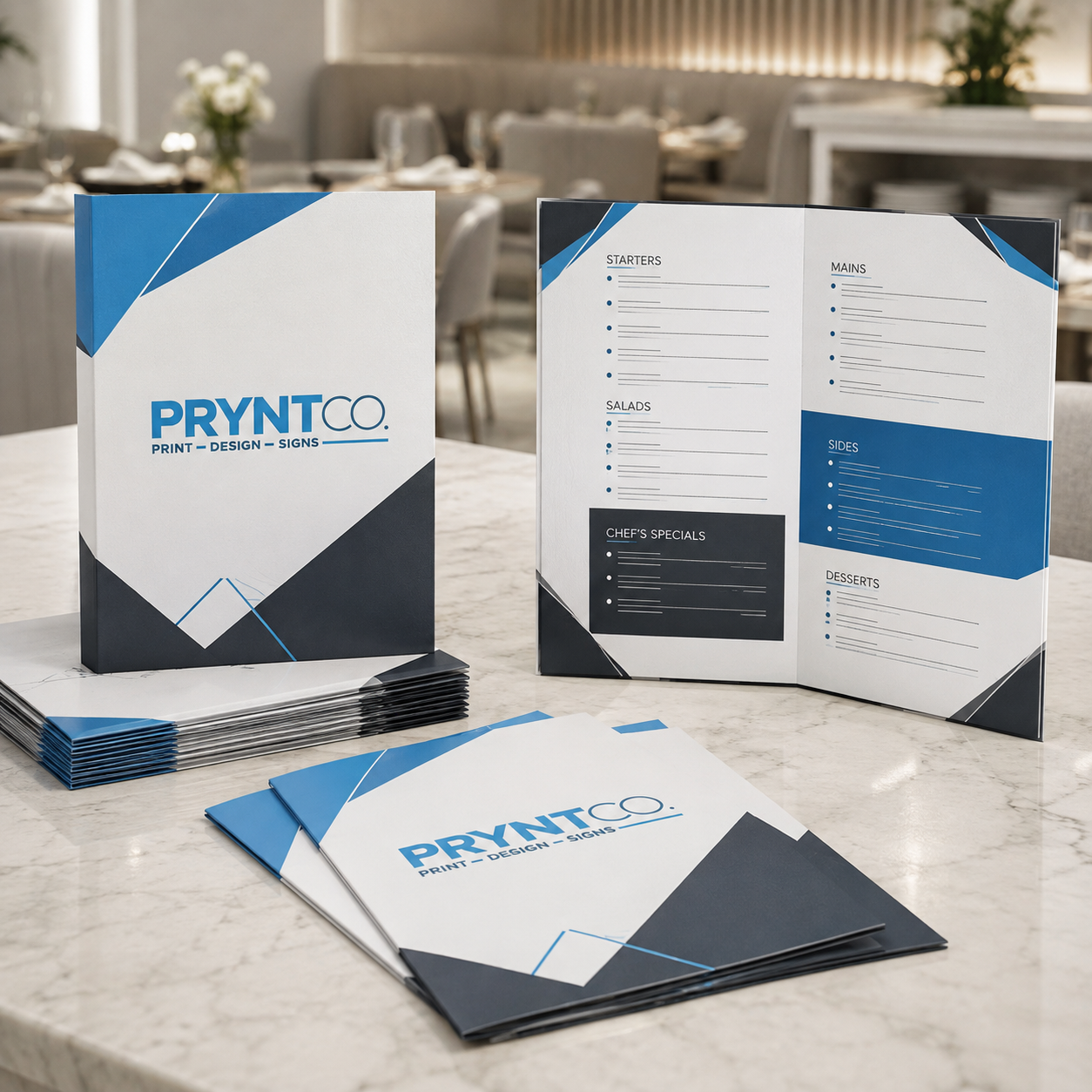 Menus 4