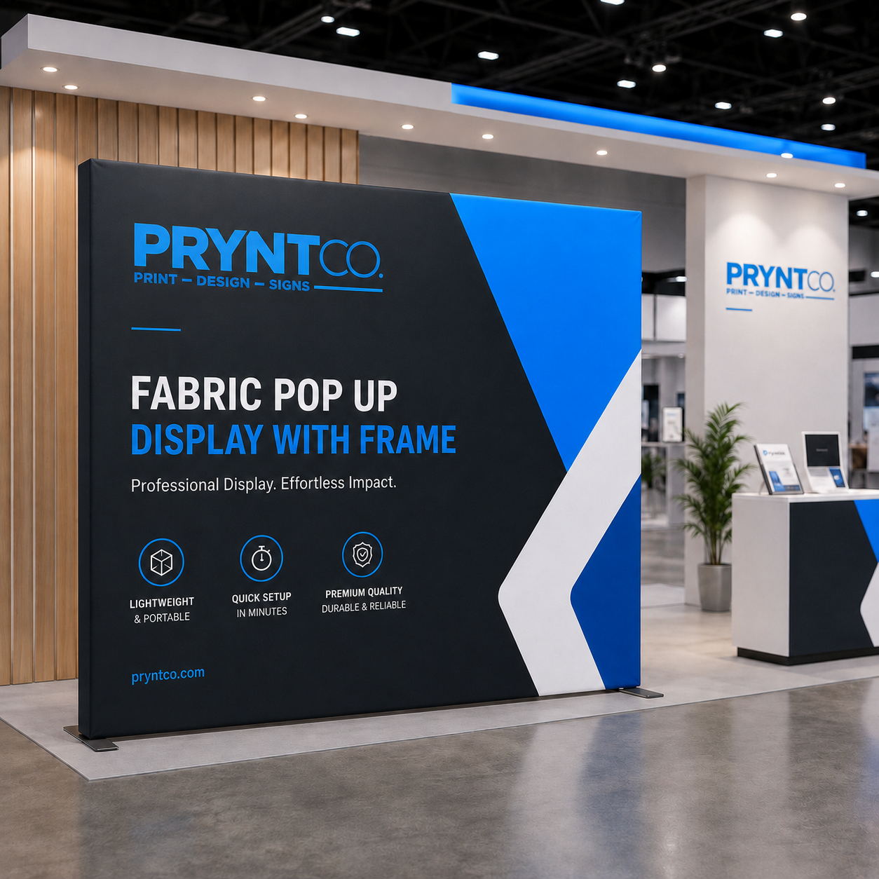 Fabric Pop Up Display 2