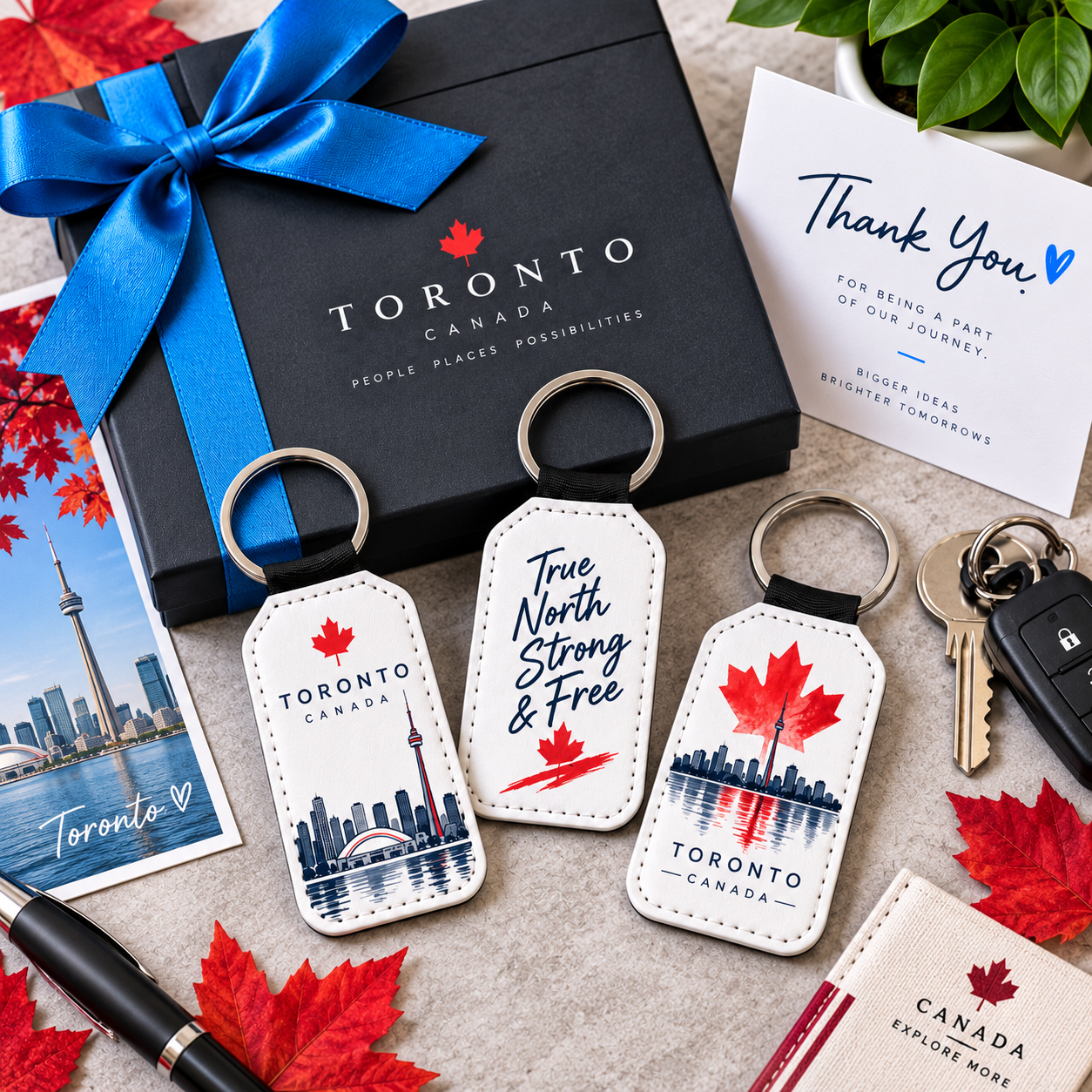 Keychains - Pack of 10 2