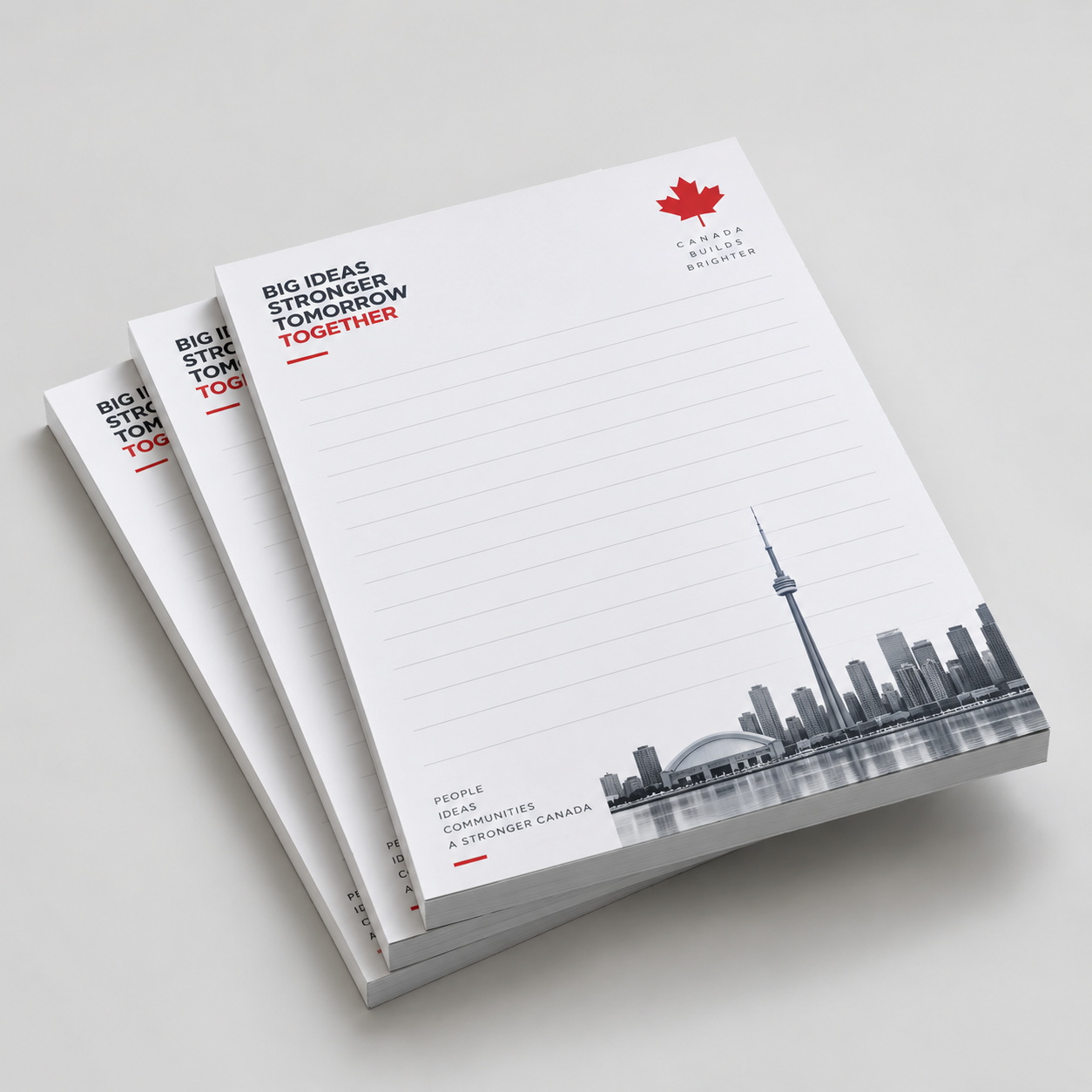 50-Page Notepads 2