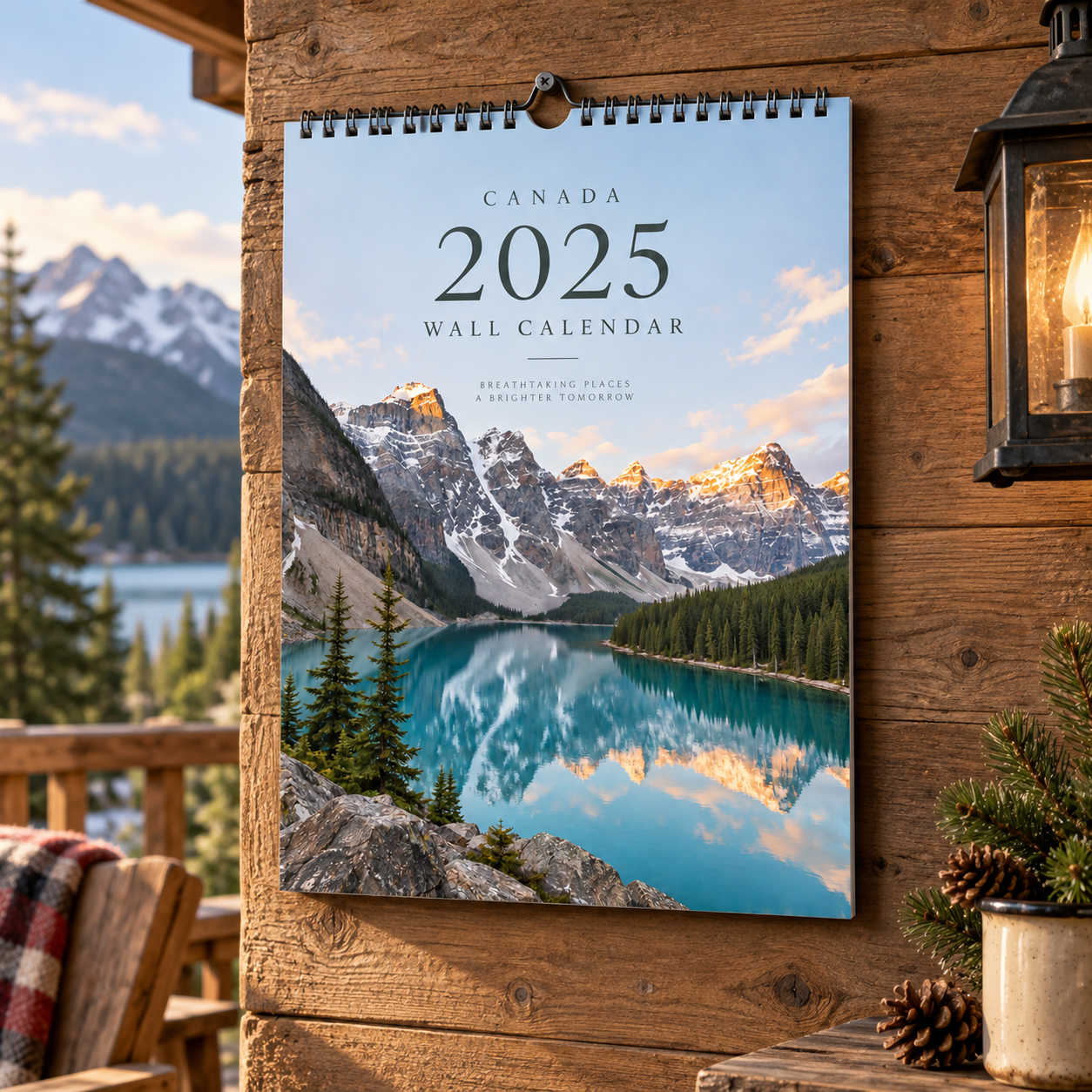 24-Page + Cover Wall Calendars 4