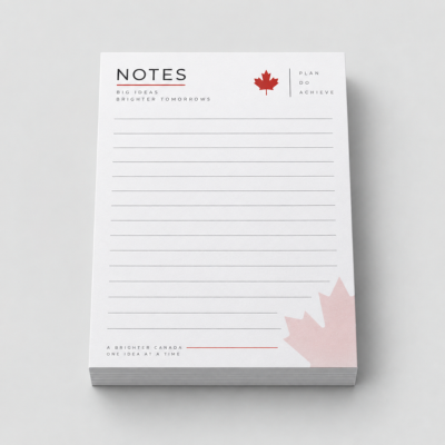 25-Page Notepads 1