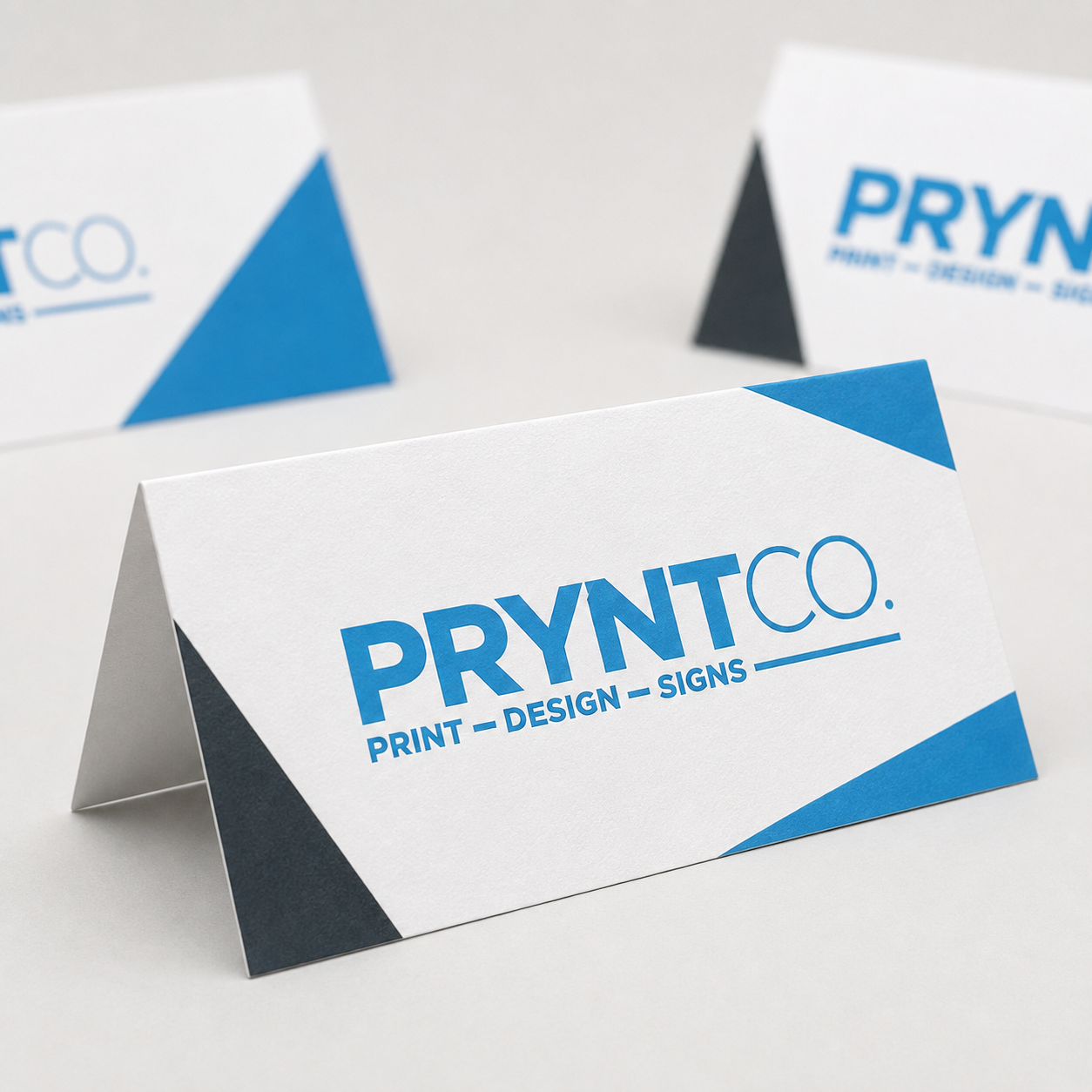 Folded Place Cards 4