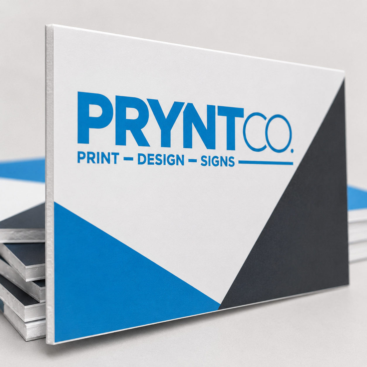 Foamcore Signs 4