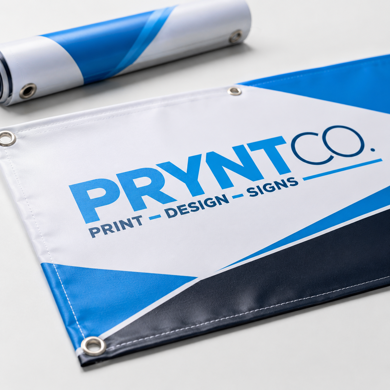 Vinyl Banners Custom Size 4