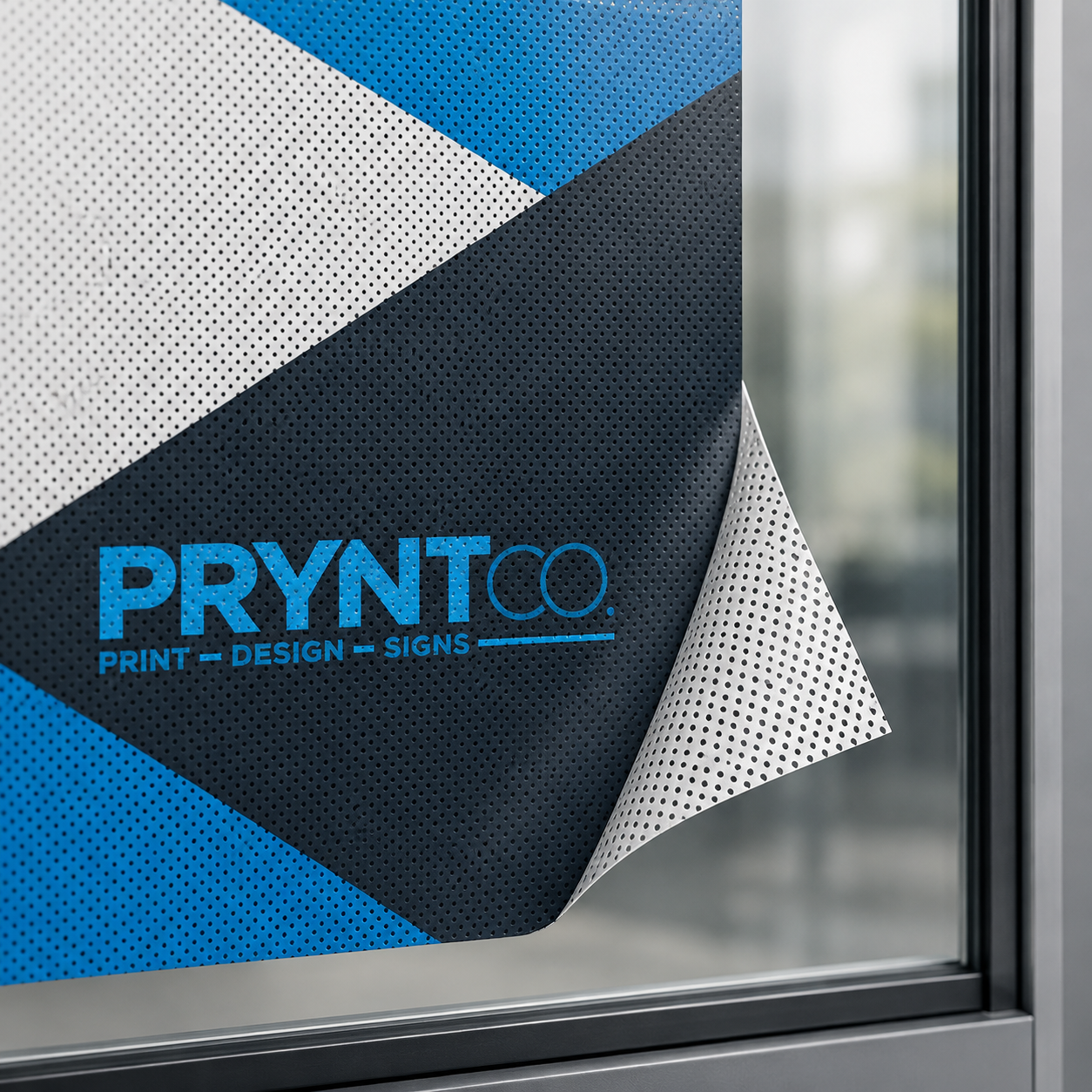 Window Perforation Decals 4
