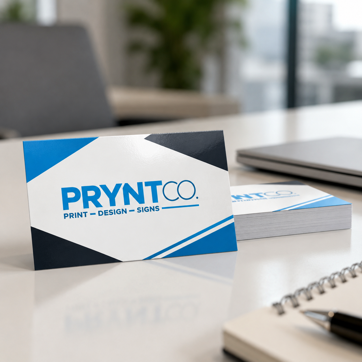 Semi Gloss Business Cards 2