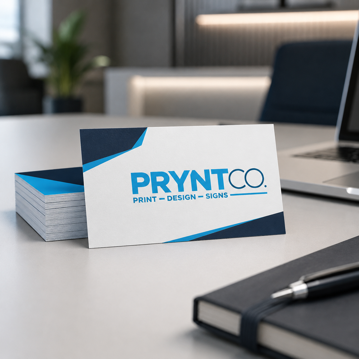 Uncoated Business Cards 4