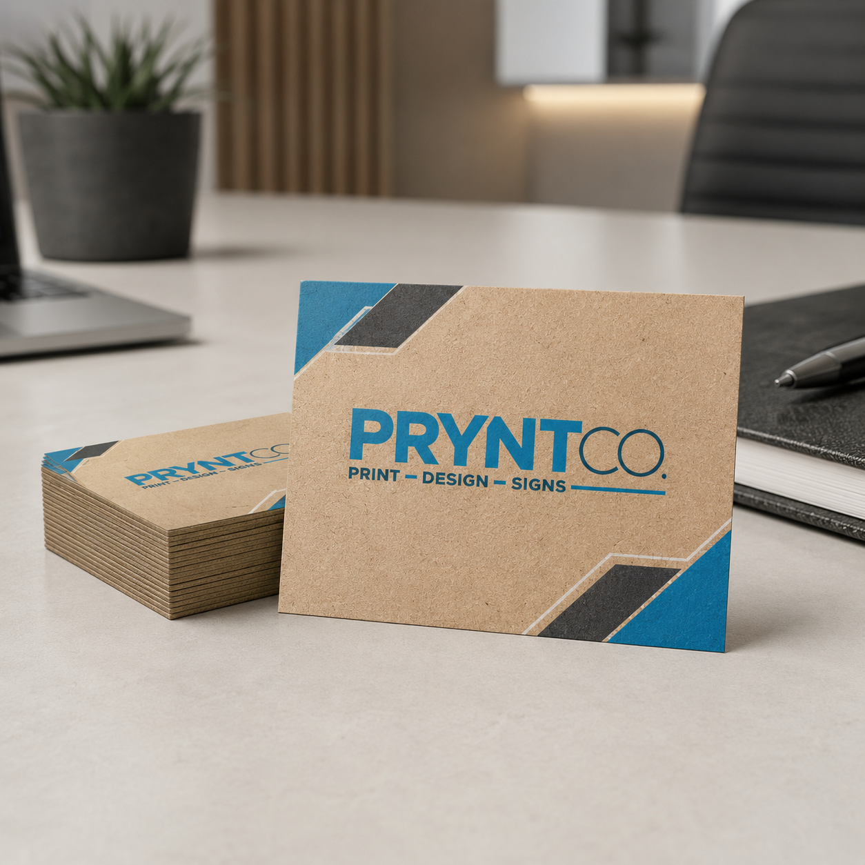 Kraft Business Cards 3