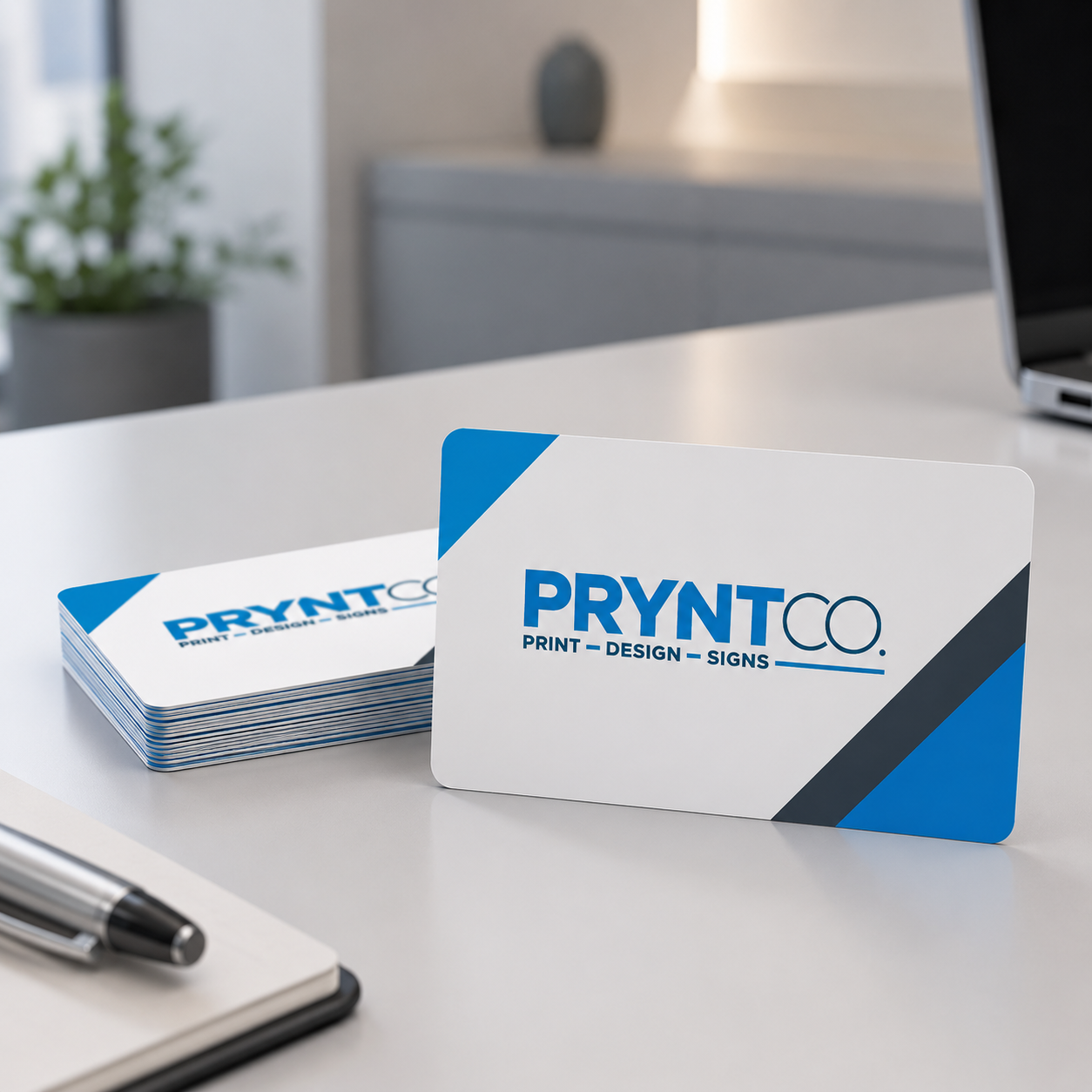 PVC (waterproof) Business Cards 3