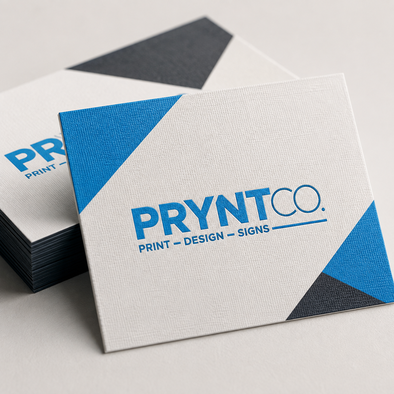 Linen Business Cards 3
