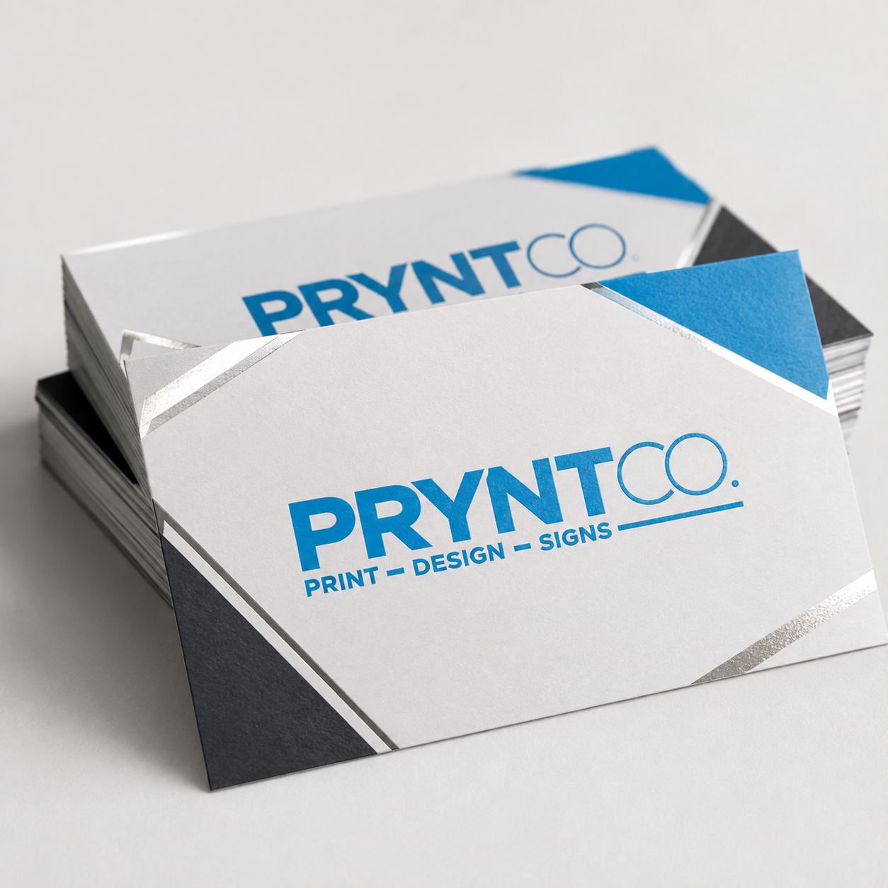 Foiled Business Cards 3