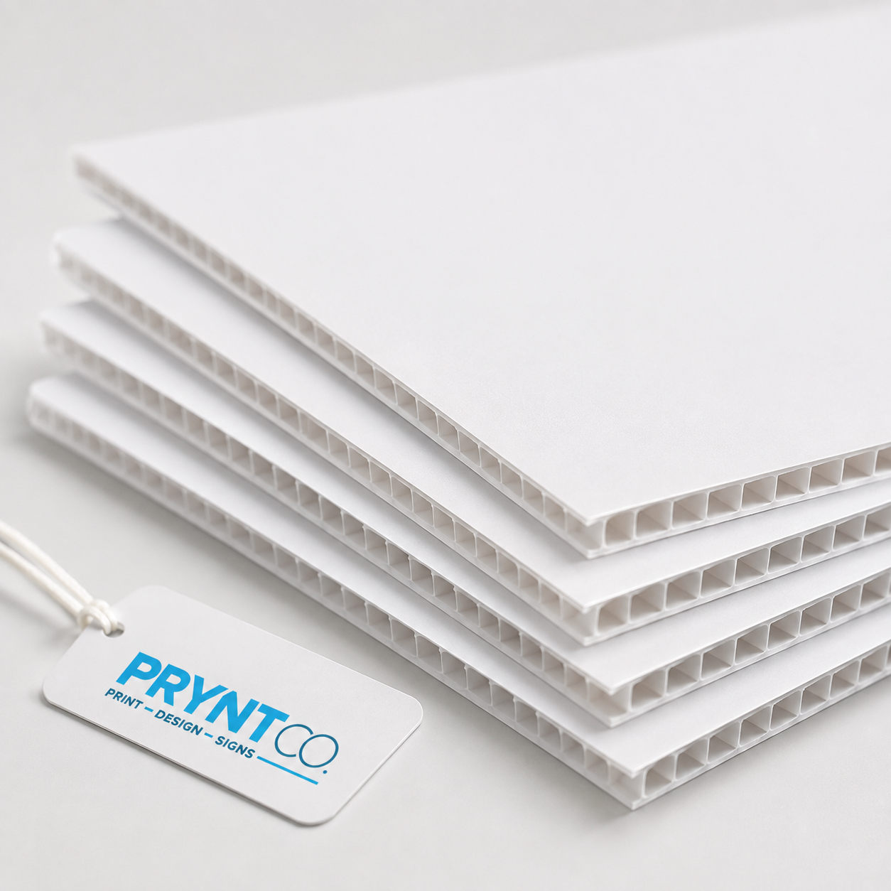 Blank Coroplast Sheets 1