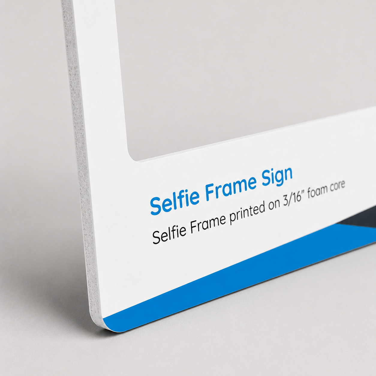 Selfie Frame Sign 4