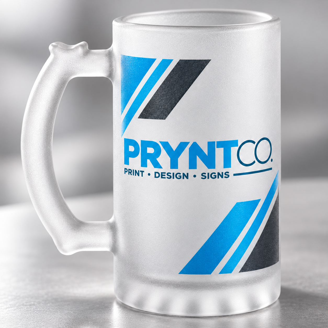 Frosted Beer Mug 4