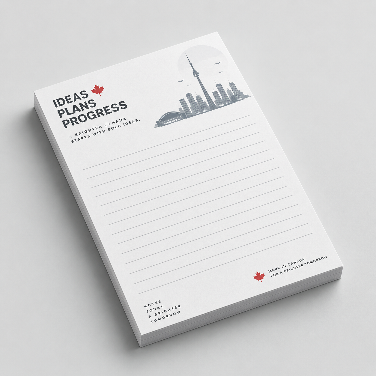 50-Page Notepads 3