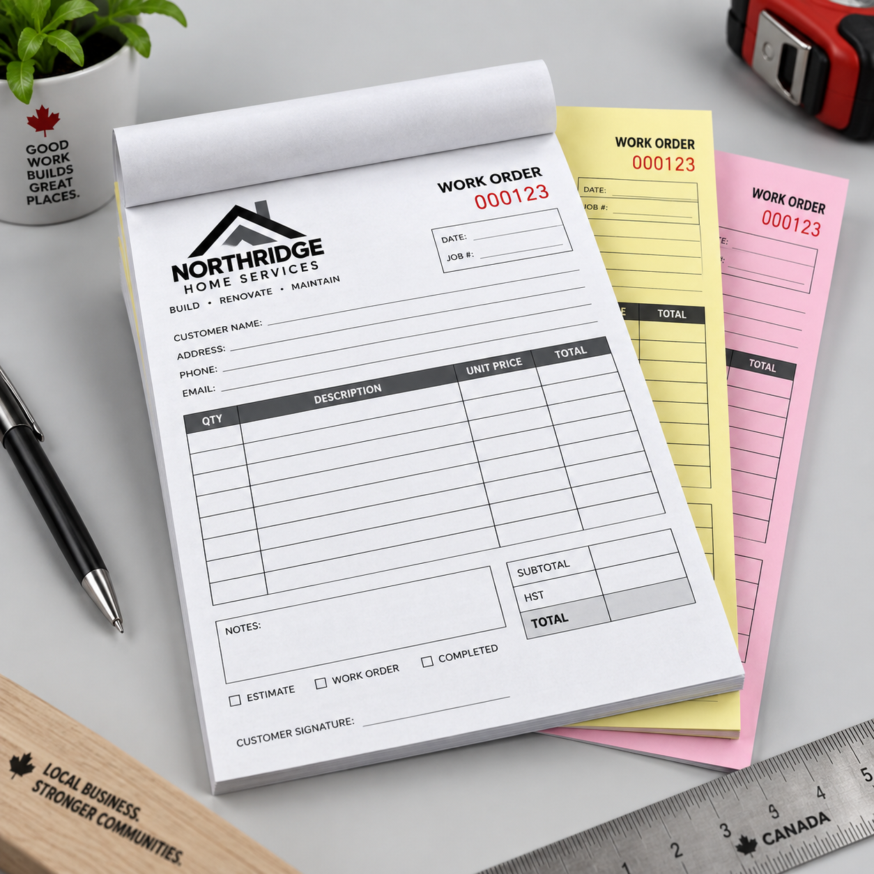 3-Part NCR Forms 2