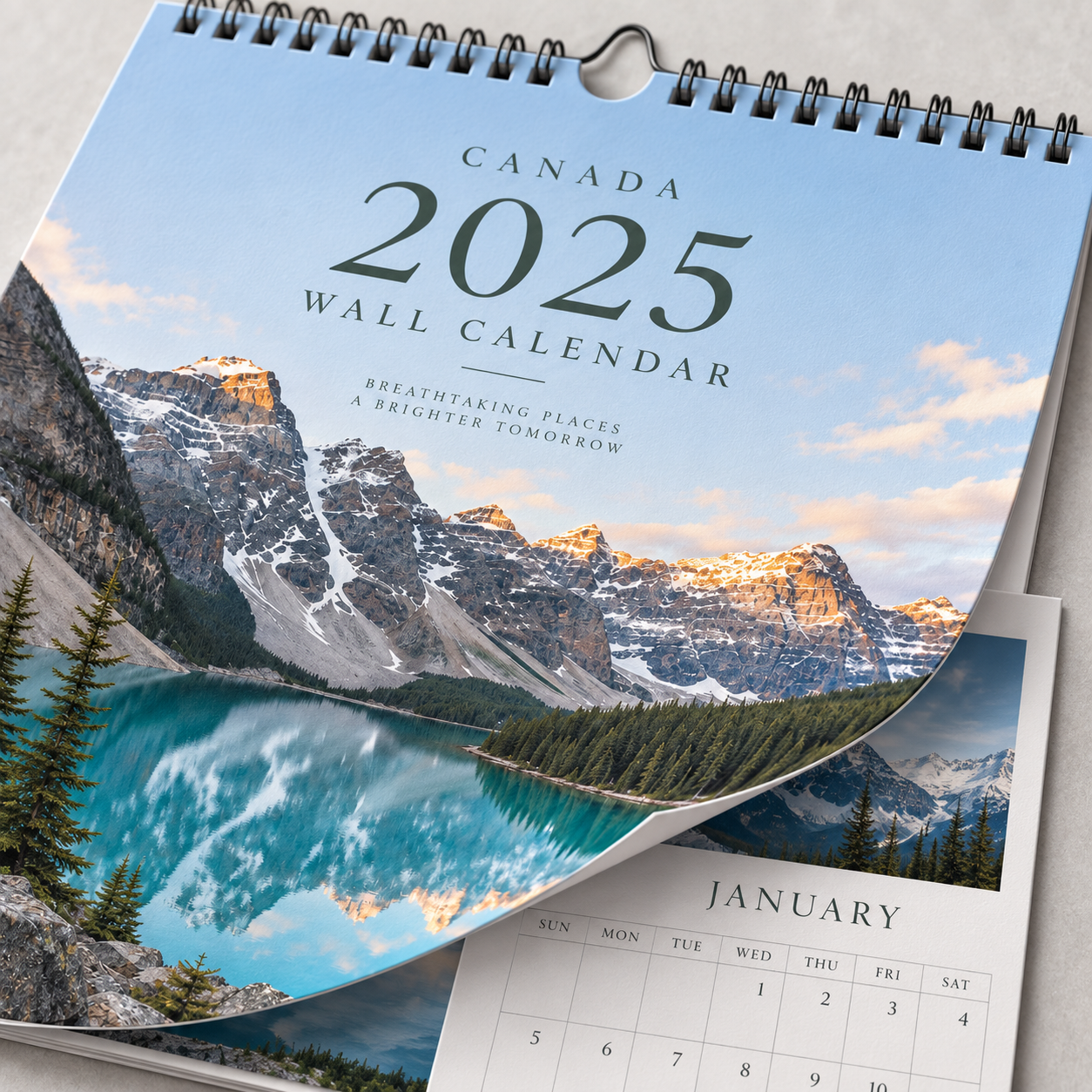 24-Page + Cover Wall Calendars 2