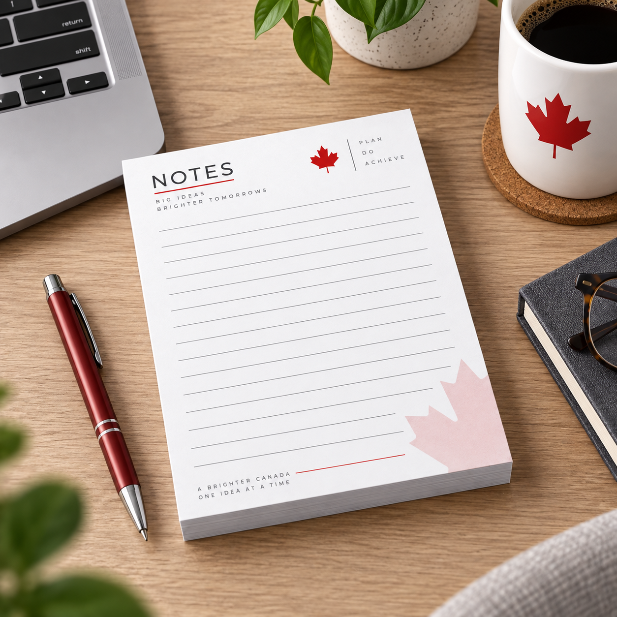 25-Page Notepads 4