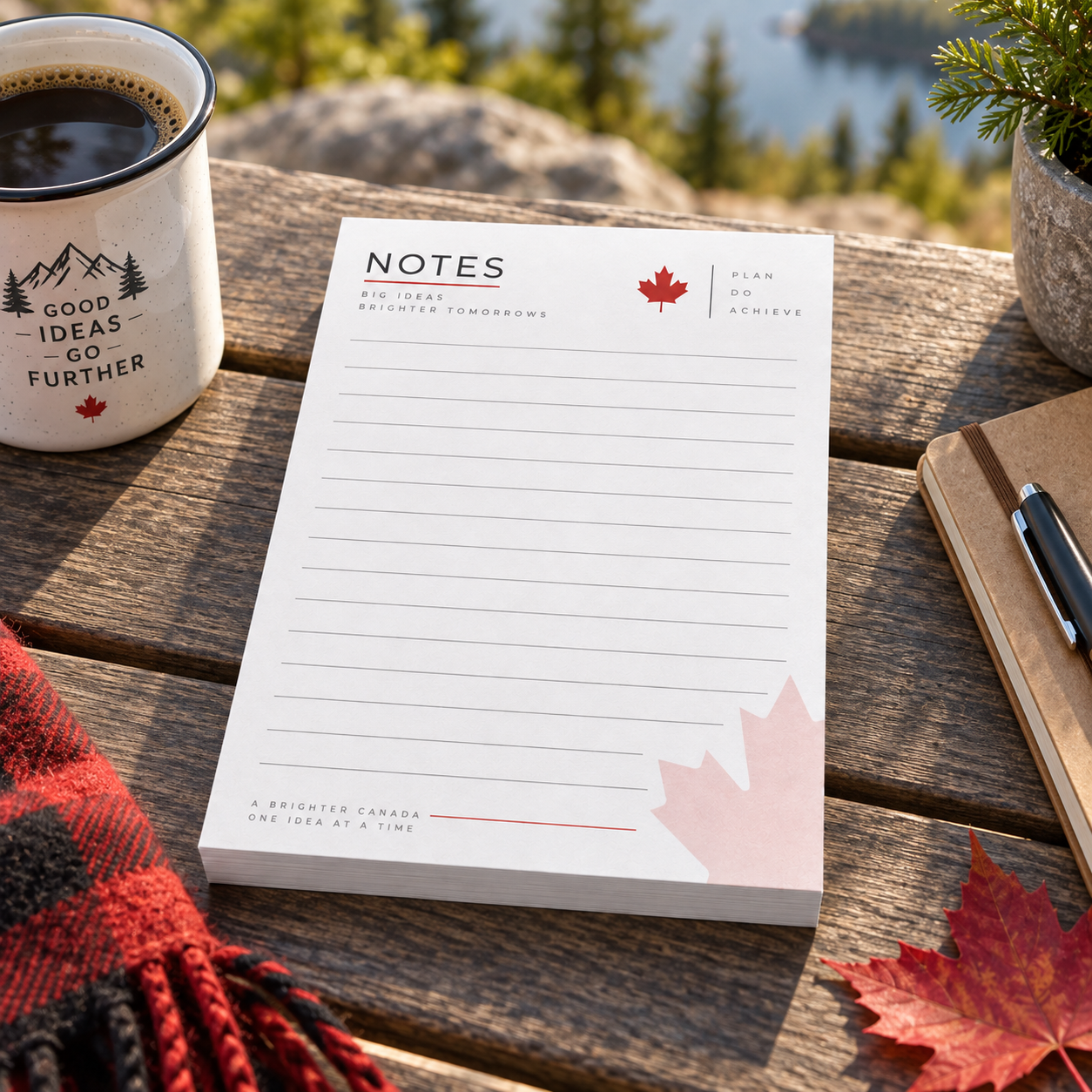 25-Page Notepads 2
