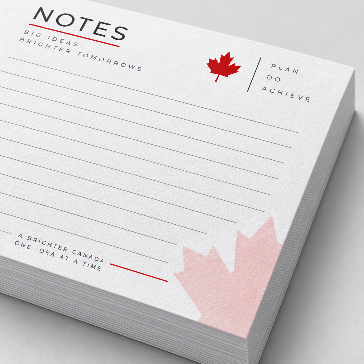 25-Page Notepads 3