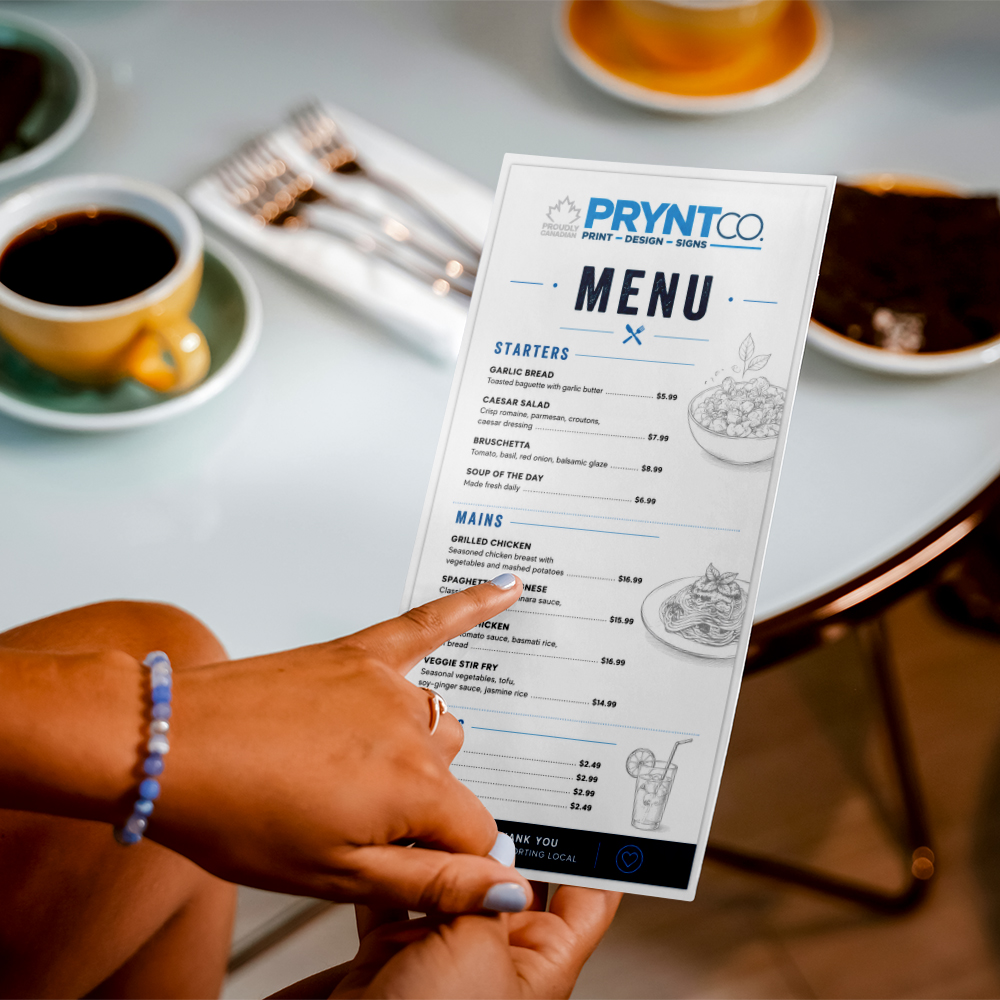 Menus 1