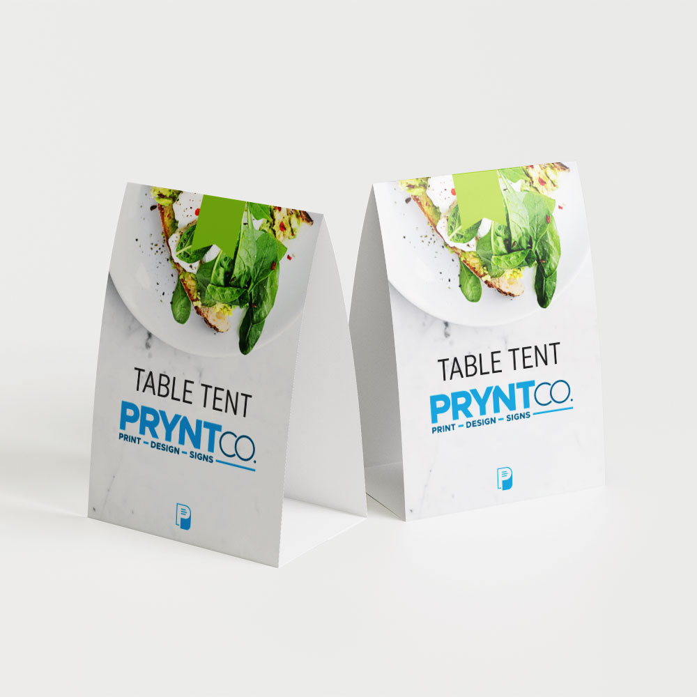 Tent Card