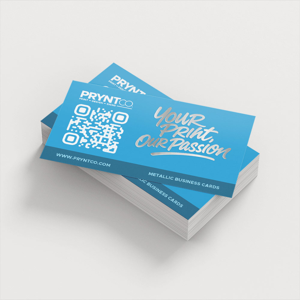 Foiled Business Cards 1