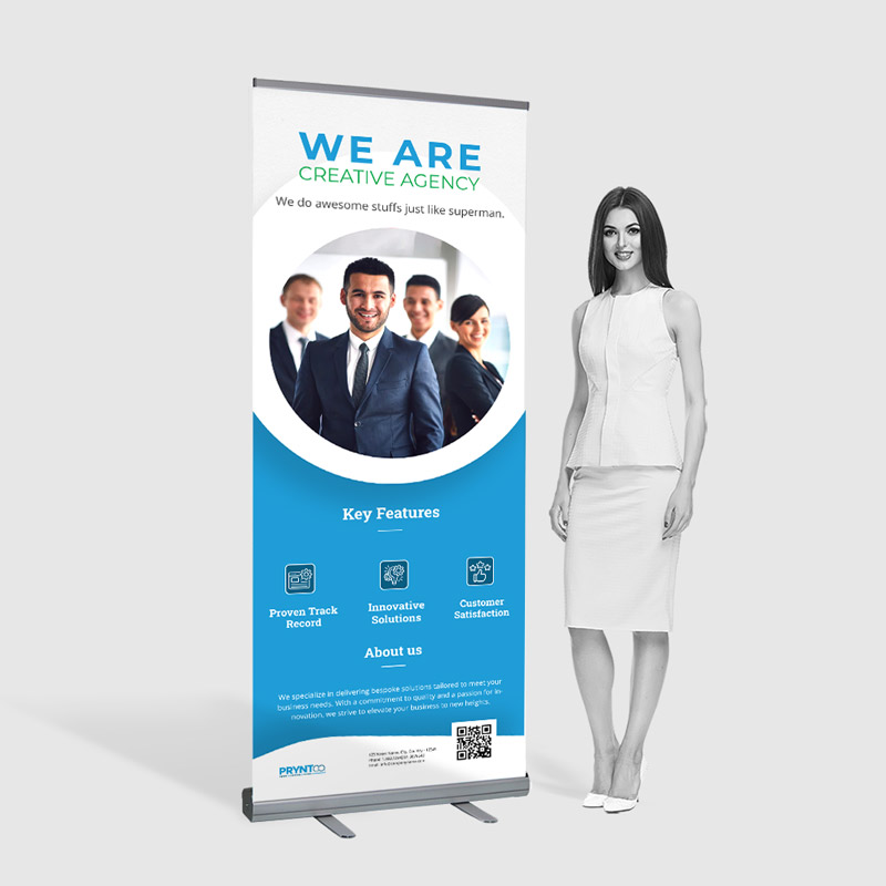 Pull up Banner 1