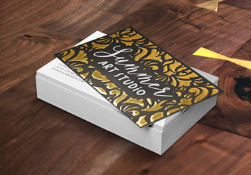 Standard Business Cards