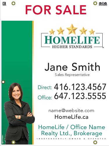 HomeLife - For Sale - Photo Banner - 24x32