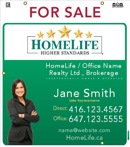 HomeLife - For Sale - Classic  w/ Photo- 32x36