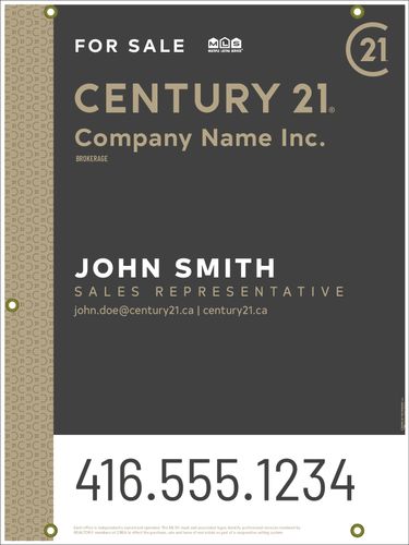 Century 21 For Sale Sign Mosaic - 24x32