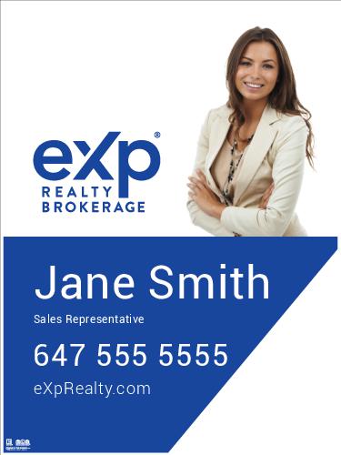 eXp Realty - For Sale -  24x32 - Style 1 with Photo