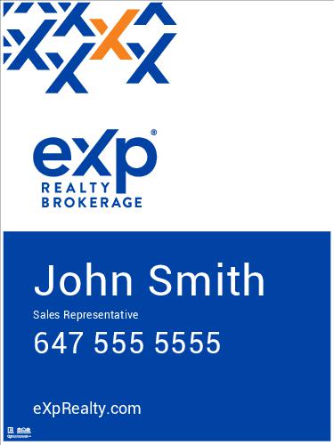 eXp Realty - For Sale -  24x32 - Style 2